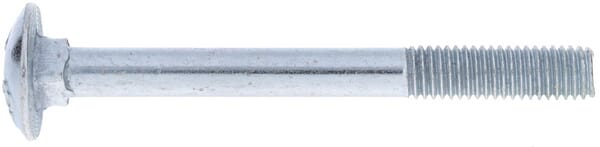 Vratový šroub pozink.M8x80 8.8