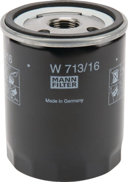 Cartouche filtr d'huile lubrif — réf. W71316