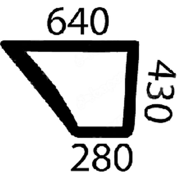 Verre, dr. · réf. E48362N