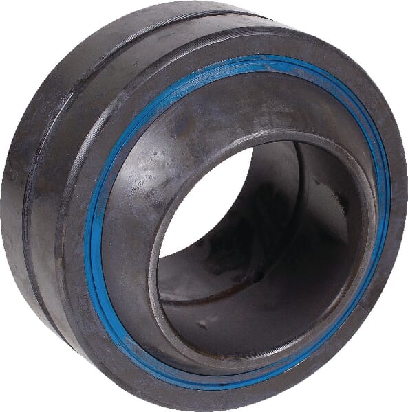 Roulement de palier sphérique radial 60x105x63/40 mm — réf. GE60FO2RS
