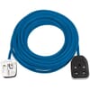 Extension cable H05VV3G1.5mm for indoor use