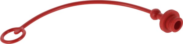 Bouchon femelle rouge type 10 · réf. SKP9F100
