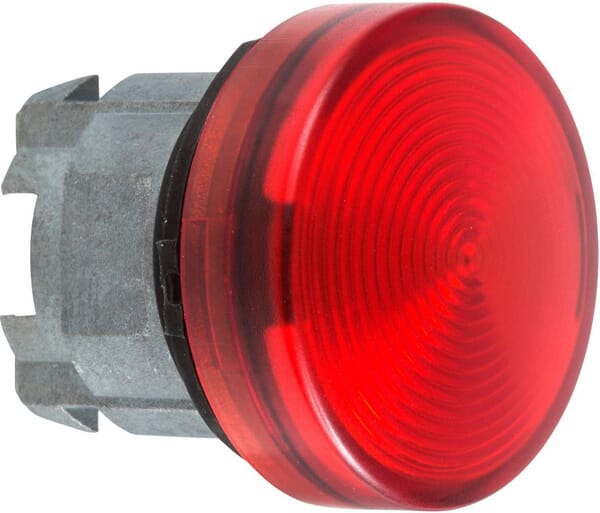 Voyant lumineux tète rouge · réf. ZB4BV043