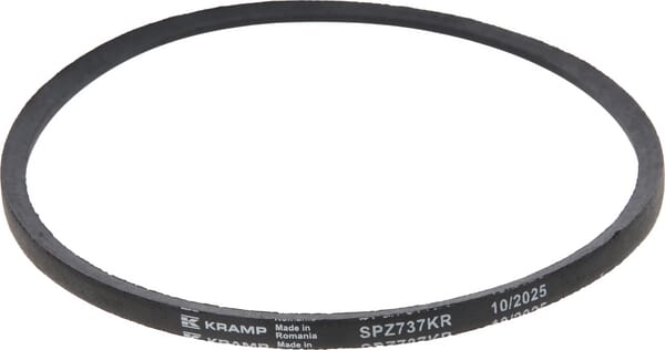 Courroie trapézoïdale SPZ737 — réf. SPZ737KR