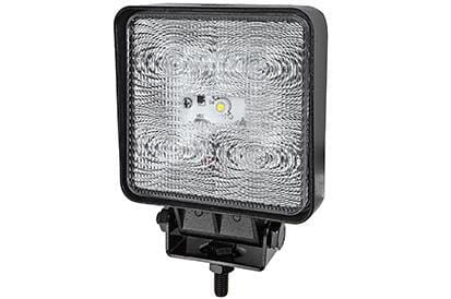 Feu de travail carré à Led 950LM 9-32V — réf. VLC6135