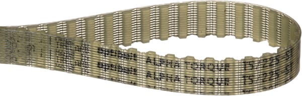 Courroie dentée ZRM 45T - 10 mm — réf. T522510