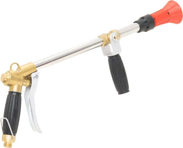 Pistolet de pulvérisation à haute pression vue 2