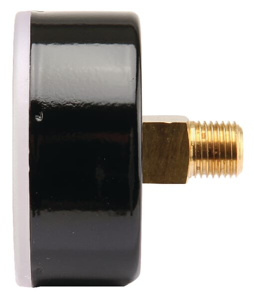 Manomètre Ø63 0-2,5bar ¼ " ar. vue 2