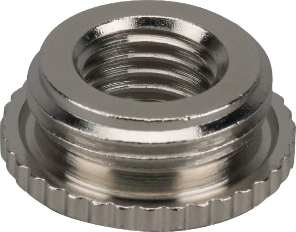 Bague de réduction M20-M12 ; Laiton · réf. RRM20M12M