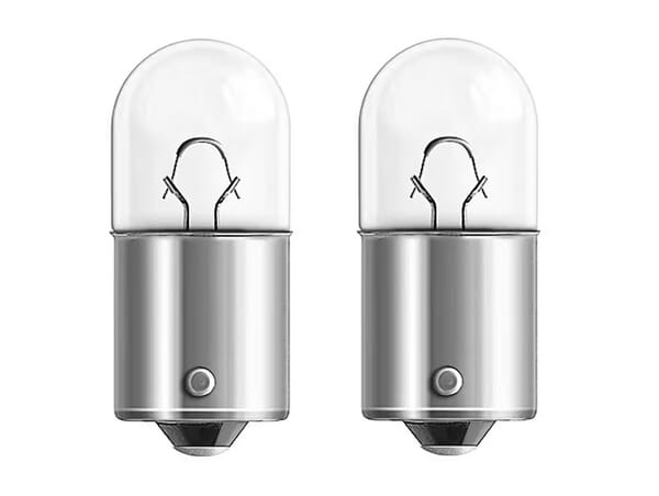 Ampoules 5008-2BL R10W 12V BA15S BLI (x2) · réf. 4062172396066