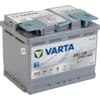 Startbatterier - AGM Silver start-stop-systemer