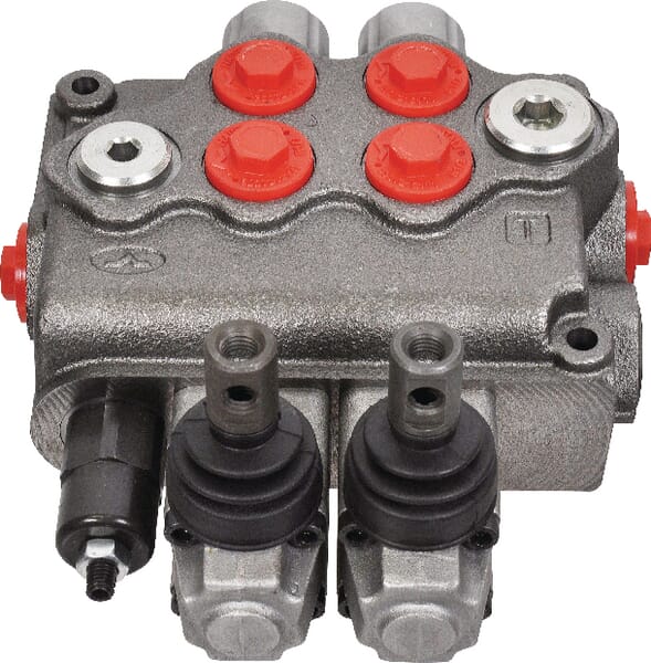 Hydraulický rozvaděč 1xDW,1xEW