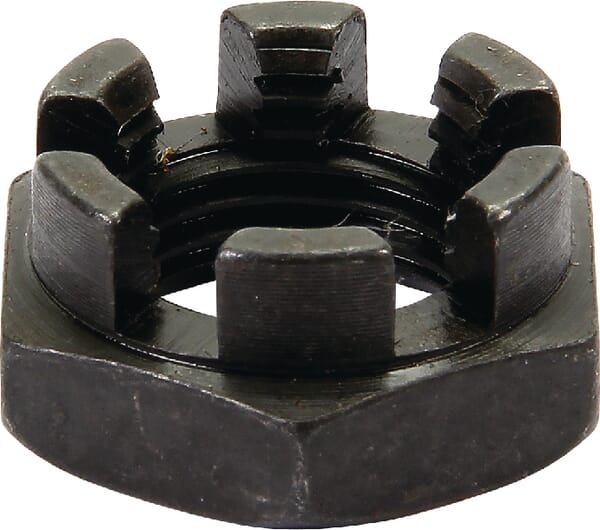 Écrou crénelé modèle DIN937 M16x1,50 acier AL-KO · réf. 700754
