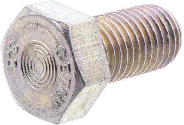 Boulon hexagonal M16x30-8.8 Zn DI · réf. 3013682