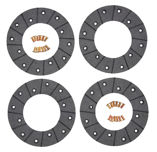 Garniture de frein simple — réf. 3134667R2N
