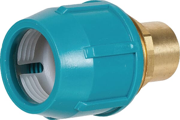 Raccord laiton 25x22mm PE mâle · réf. UN2472522L