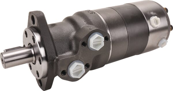 Orbitální motory, typ OMR F, s brzdou