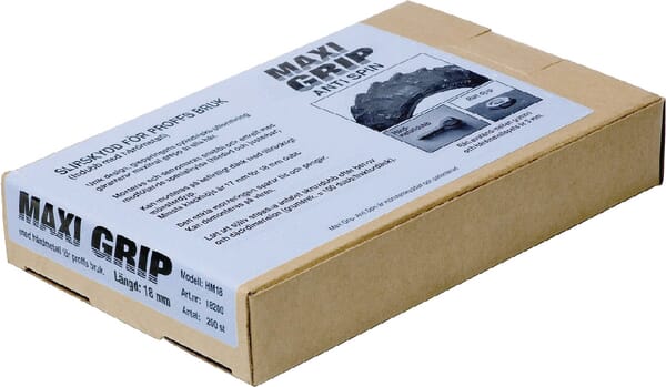 MaxiGrip® 18 mm carbure 100pc. · réf. 1268950018