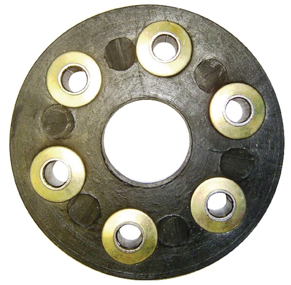 Raccord en caoutchouc, alésage 6x, 100 mm, pour T-088 · réf. S28W