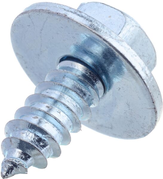 Vis auto-perforante 6.3x16mm tête hexagonale de 10 mm, DIN 6901 Kramp — réf. 69016316P100