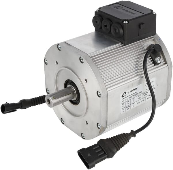 Moteur électrique 24 V 0,6 kW B14 IP54 · réf. AMAC125035241754A