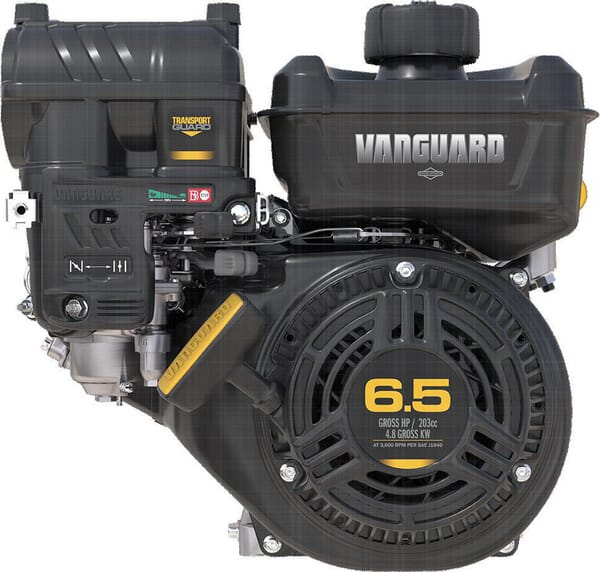 B&S Vanguard 1-cyl 6,5hk Ø25,4x73,3 mm - Vaaka-Akseli Moottorit - 12V3320008F1 - 2