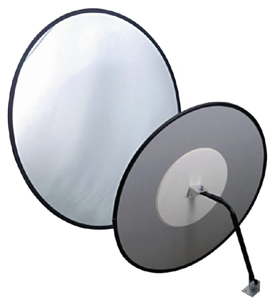 Konvexní zrcadlo do obchodu, průměr 60 cm