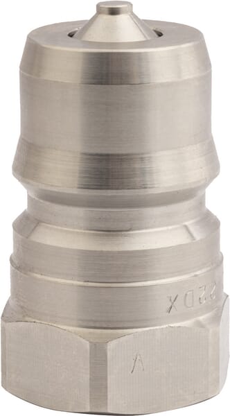Raccord rapide mâle 1/2" - 1/2" BSP · réf. HNV12GASM2V