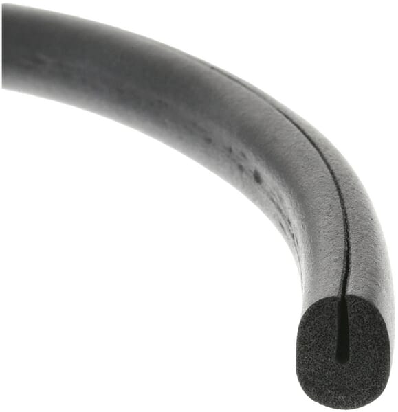 Caoutchouc profil ovale avec fente 15x12 · réf. 950314