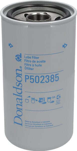 Filtre à huile à visser — réf. P502385