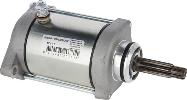 Démarreur 12V, 9 dents, CW — réf. STA2617228