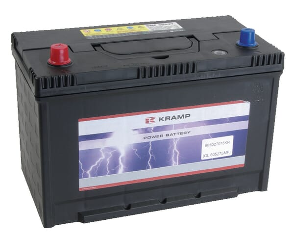 Batterie 12V 105Ah 750A Kramp — réf. 605027075KR