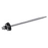 DIN 7504K3D self-drilling screws with hexagon flange head and 3-piece Delta Tone sealing ring
