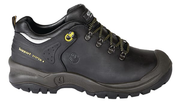 Захисне взуття чорне, клас S3, розмір 10.5, Grisport