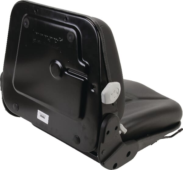 Siège de chariot élévateur avec interrupteur vue 2