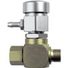 Manual decompression valve