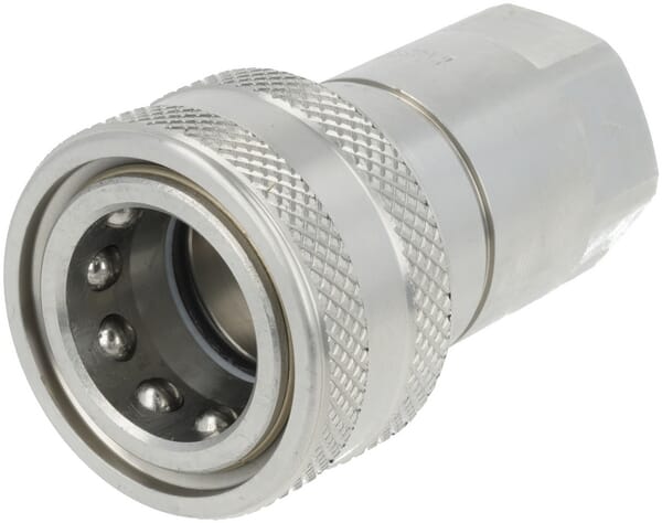 Raccord rapide femelle 1/2" - 1/2" BSP · réf. HNV12GASF2V