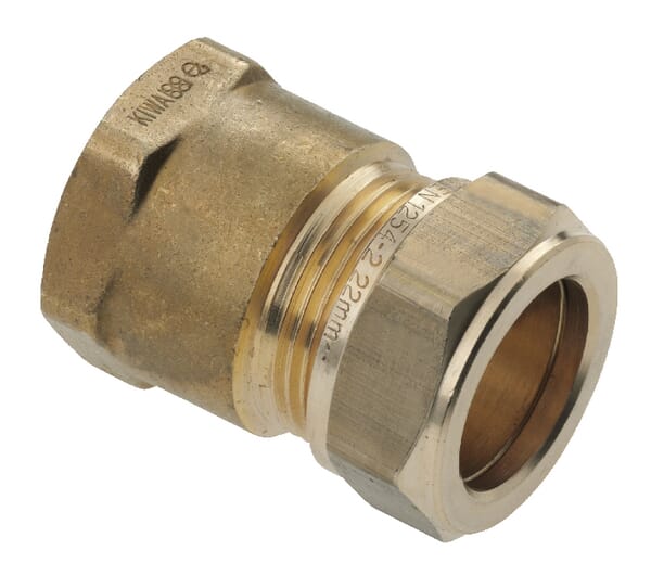 Raccord droit 3/8"x15mm · réf. 82575