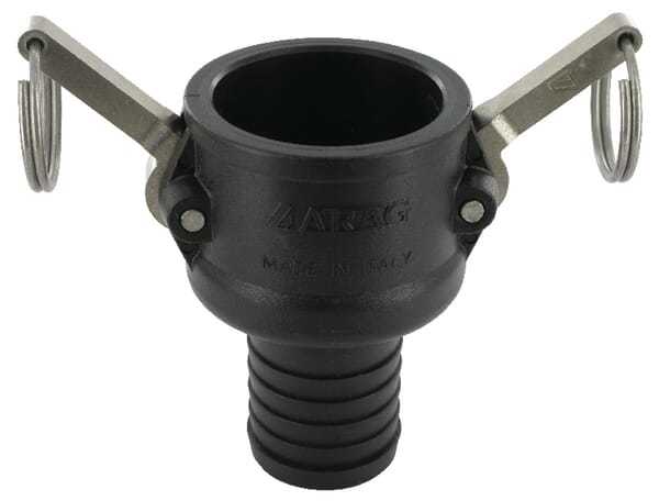 Raccord Camlock Type C 1 1/2" 40 mm en polypropylène · réf. 18106C40