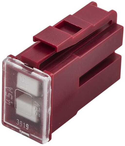 Fusible pal 45A rouge Hella · réf. 8JS740026701