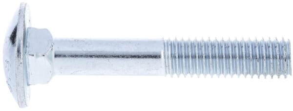 Vratový šroub pozink.M8x50 8.8
