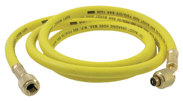 Tuyau R12 60"/1,52 m Jaune · réf. KL091103