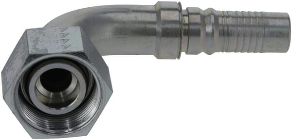 Raccord à sertir 4SH-DN20-25S-M36x2,0 90° HEX41 · réf. DKOSH203690HEX41G2