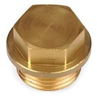 Bouchon fileté M18x1,5-A-CuZn DIN7604 · réf. 73822350