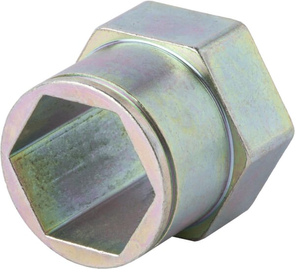 Axe à tube hexagonal. pour 6005 p.v. Prosem · réf. ME041711