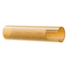 PVC suction and delivery hose yellow with PVC spiral Medium Duty