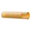 Tuyau d'aspiration et de pression jaune en PVC avec spirale en PVC Medium Duty