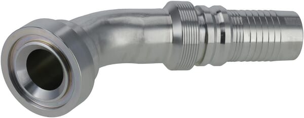 Raccord à sertir 4SH-DN32 bride Ø 54,0 mm 45° · réf. SFSCH322045G2