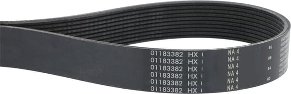 Courroie trapézoïdale nervurée — réf. 01183382