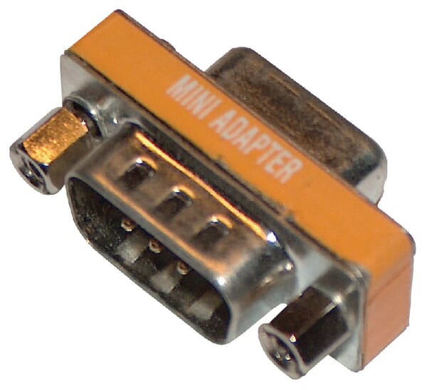 Adaptateur D9M - D9F null mode · réf. KAD9MD9FNM
